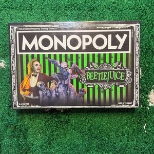 Beetlejuice Monopoly Board Game for Adults and Kids Ages 8+ Collectible